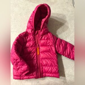 Primary Kids Jacket - Pink, 6-12 months